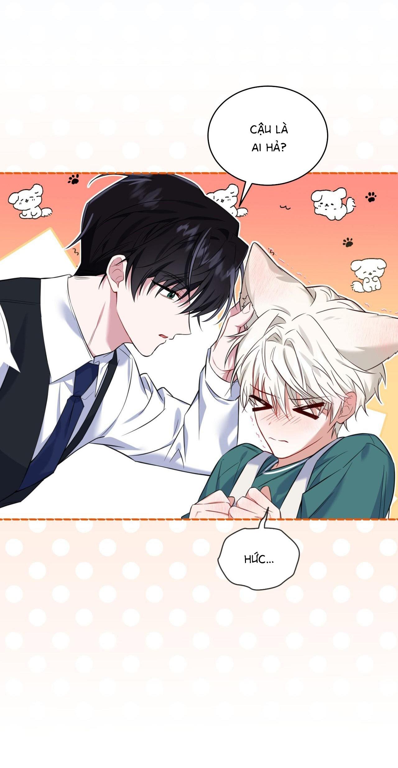 |DROP| Tiệm đồ uống của cáo Flynn - Chap 3