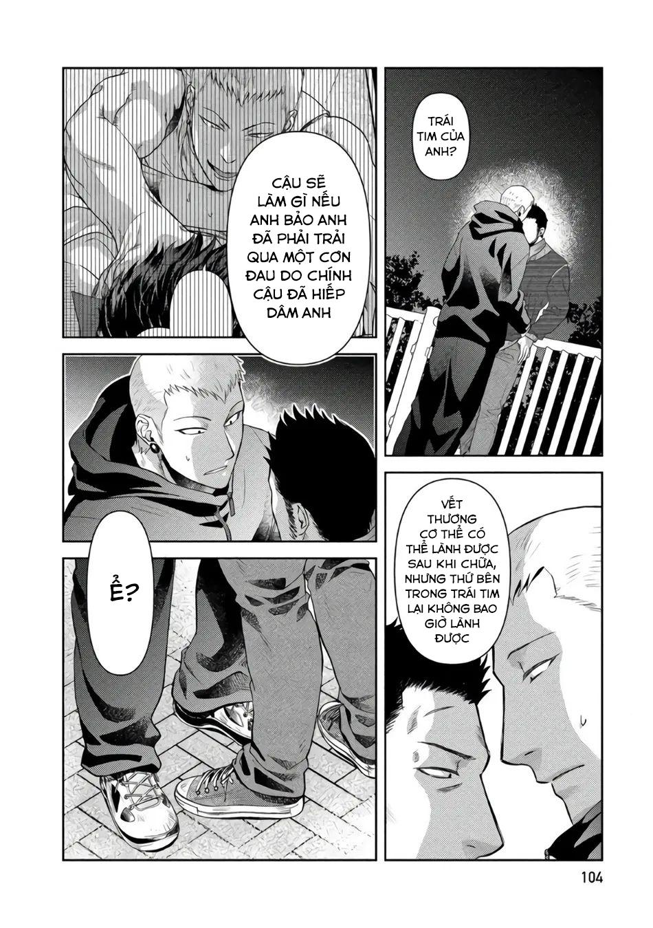 (END) Toa Xe Tình Yêu Của Ouji-san - Chap 4