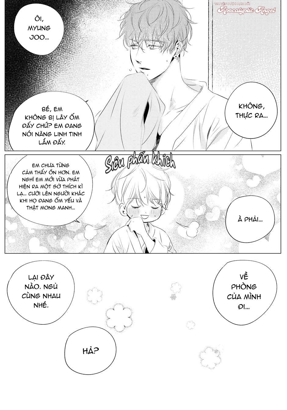 Nóng Nảy Và Dịu Dàng - Chap 30