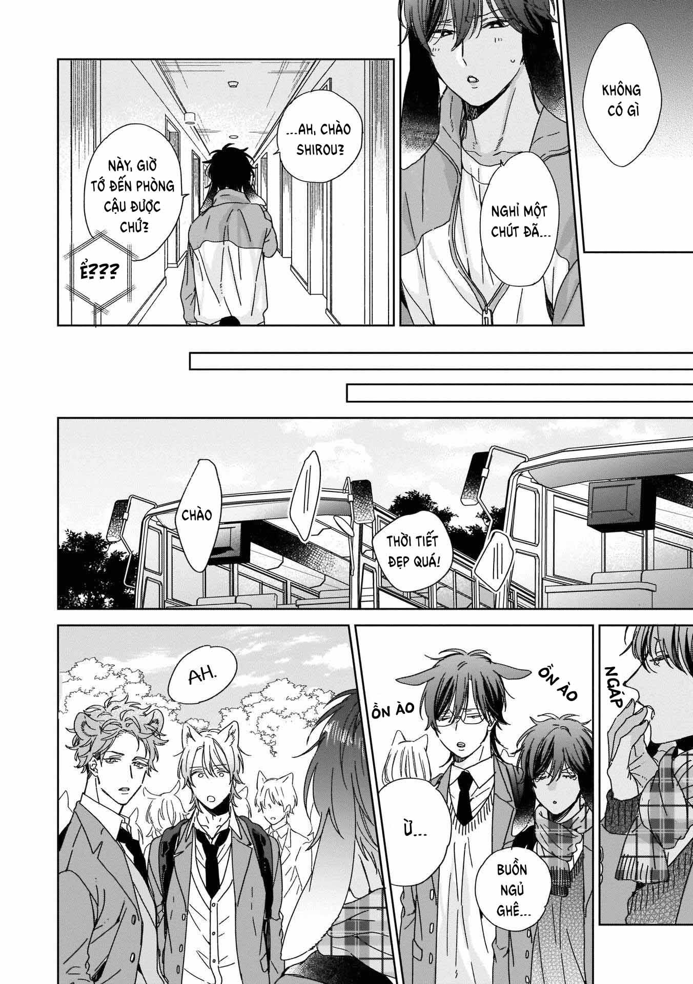 Thuần chủng không rung động - Chap 1