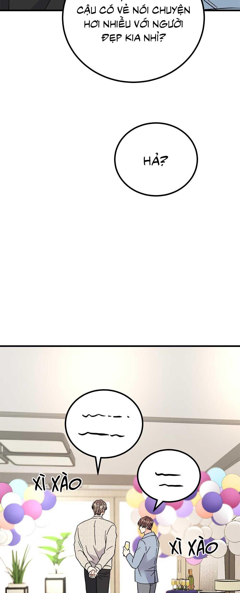 CẬU KHÔNG PHẢI LÀ GU CỦA TÔI - Chap 35