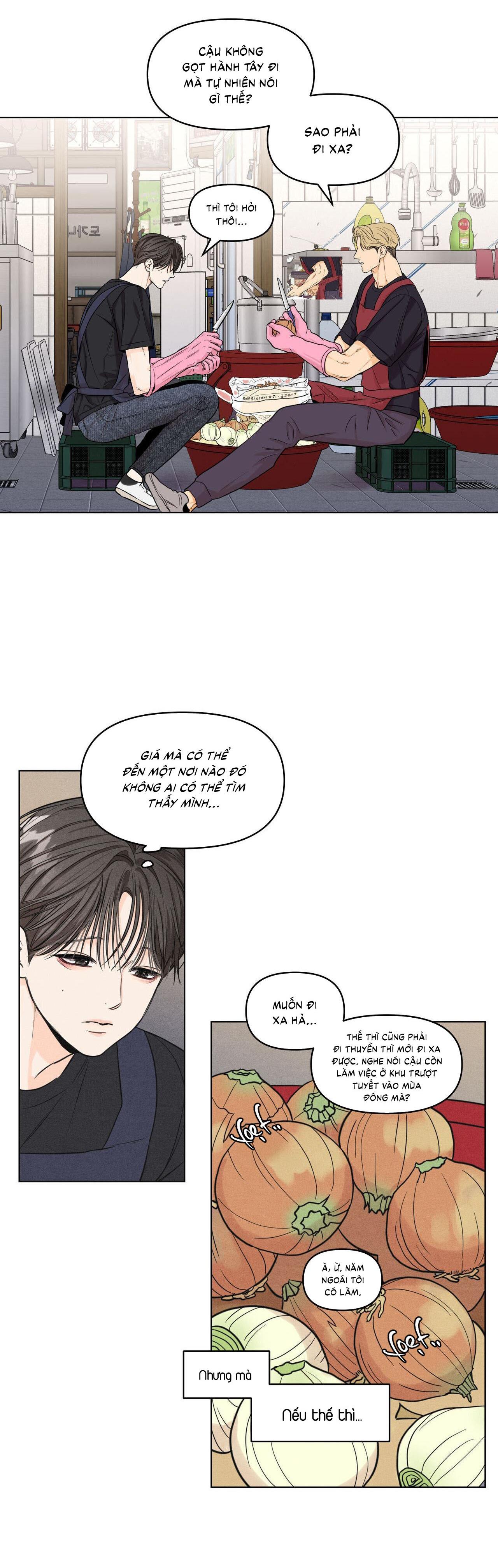 (CBunu) Công Việc Làm Thêm Thời Vụ - Chap 25
