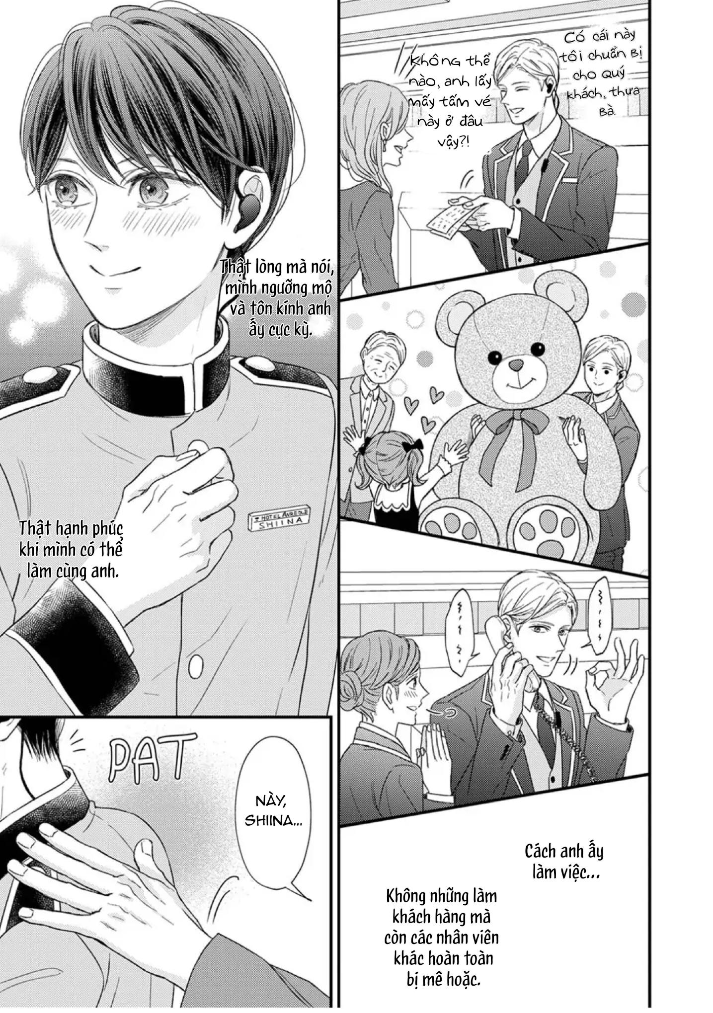 Bí Mật Anh Chàng Concierge - Chap 2