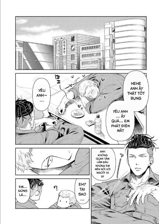 (END) Toa Xe Tình Yêu Của Ouji-san - Chap 5