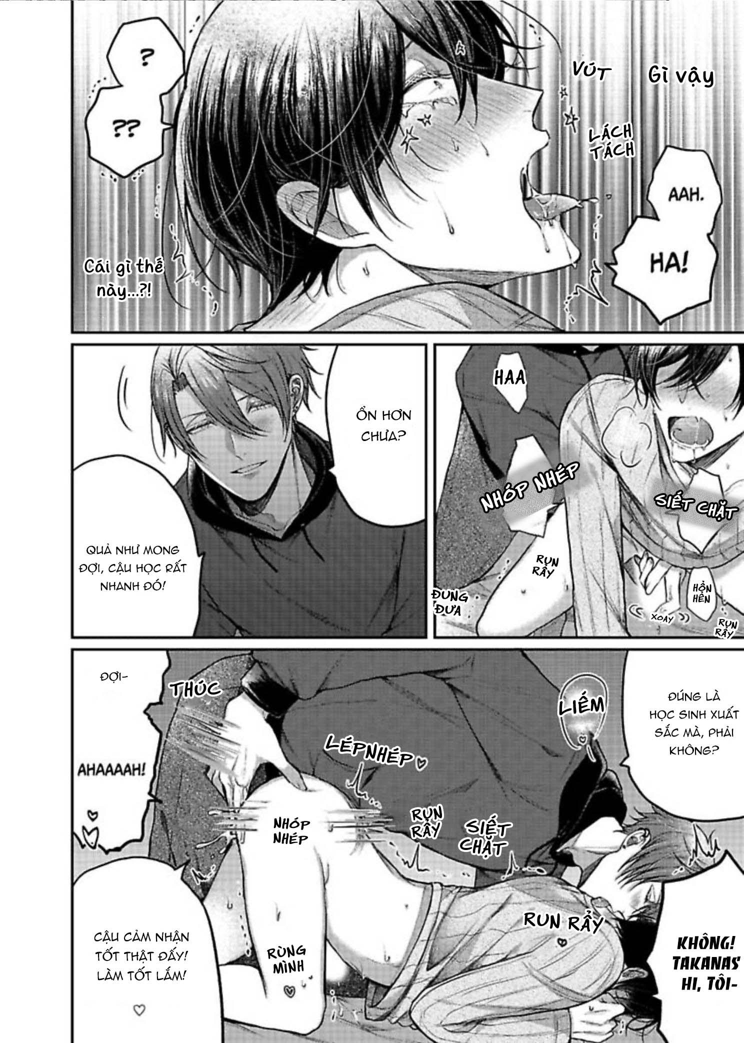 Anh cho gọi một học sinh gương mẫu không vâng lời? - Chap 2