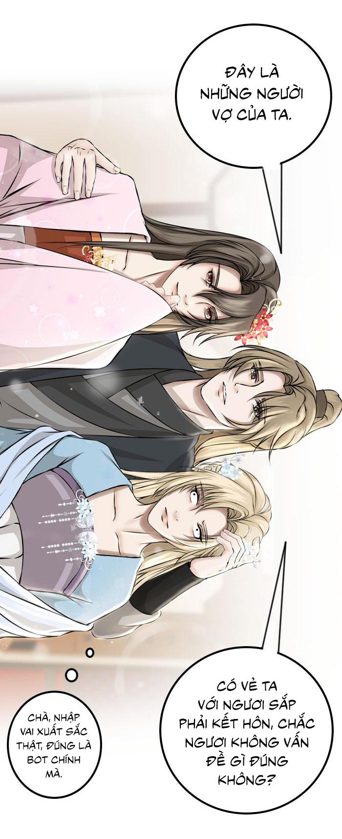 Sao cứ phải dây dưa với nhân vật phụ như ta - Chap 22