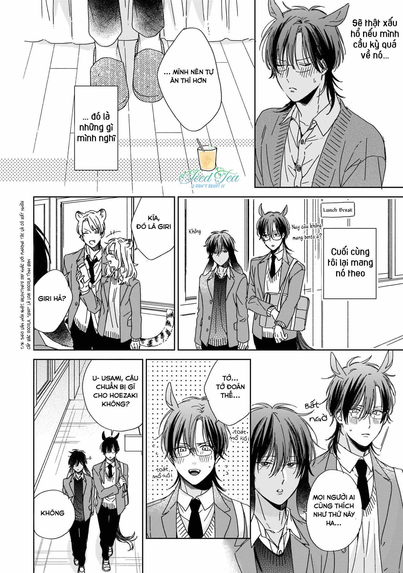 Thuần chủng không rung động - Chap 2