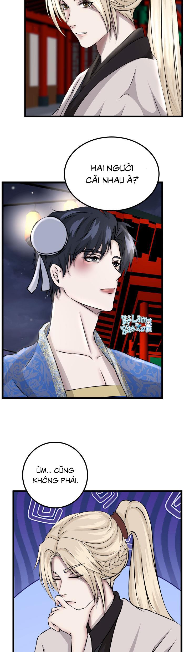 Sao cứ phải dây dưa với nhân vật phụ như ta - Chap 23