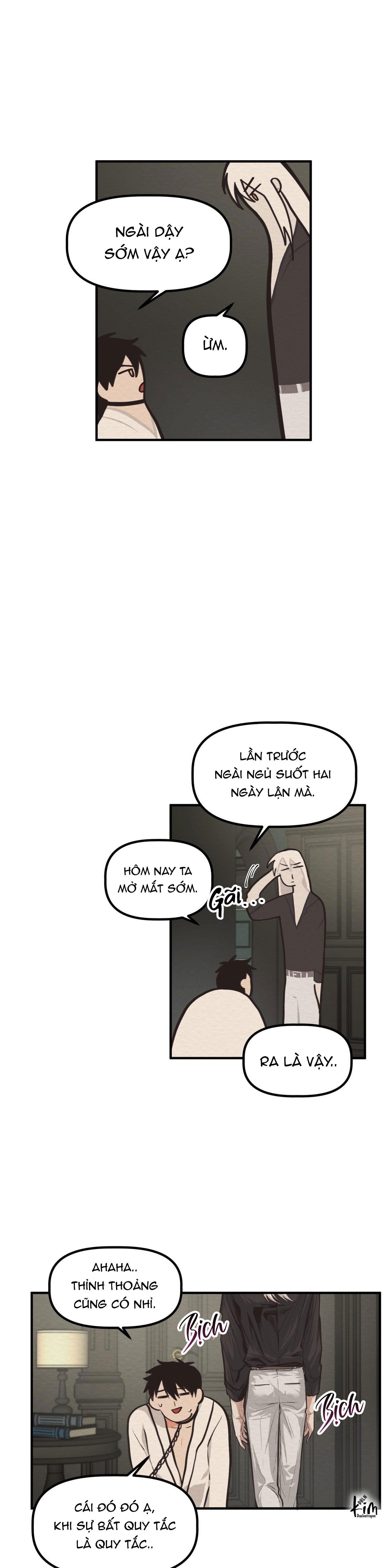 ÁC MA ĐỈNH CẤP - Chap 11