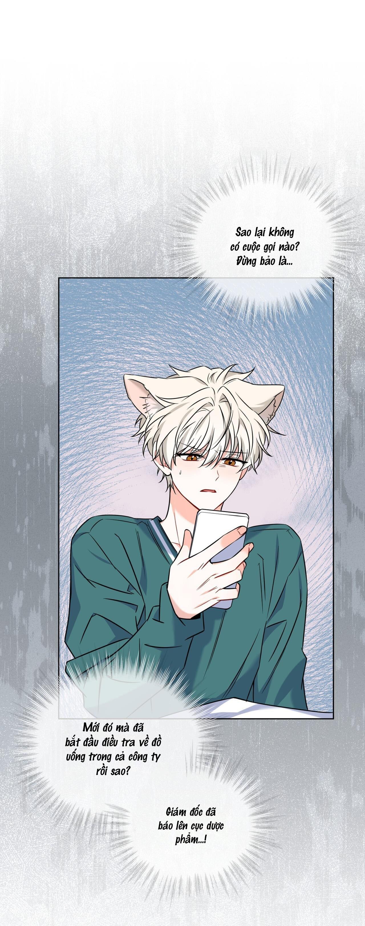 |DROP| Tiệm đồ uống của cáo Flynn - Chap 6