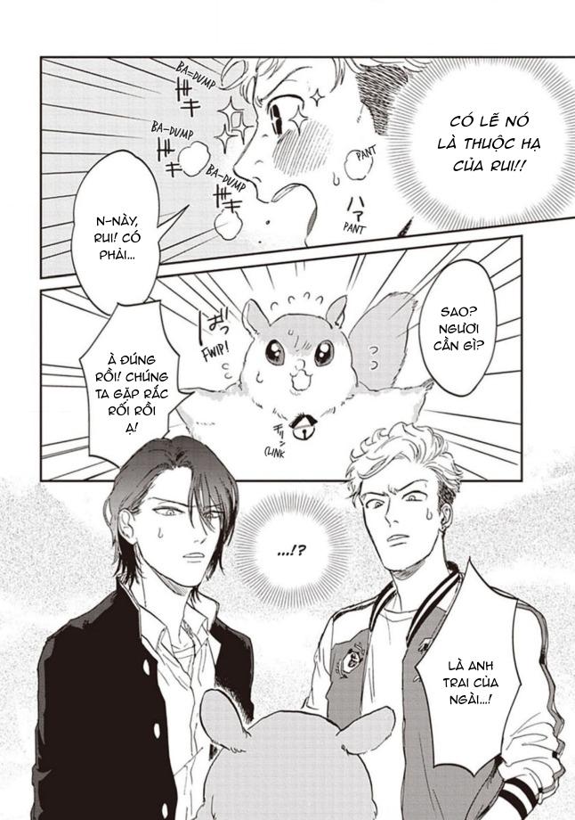 Vết Cắn Ma Cà Rồng - Chap 2