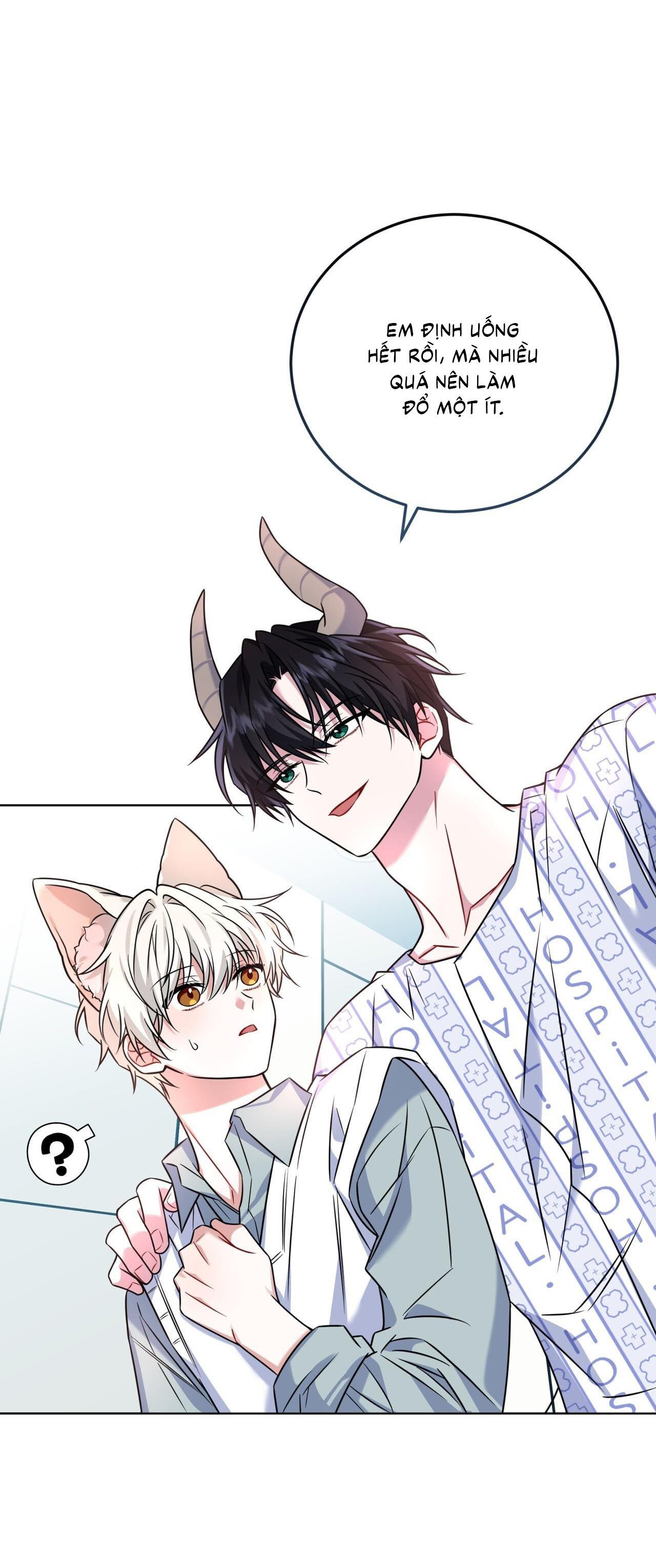 |DROP| Tiệm đồ uống của cáo Flynn - Chap 19