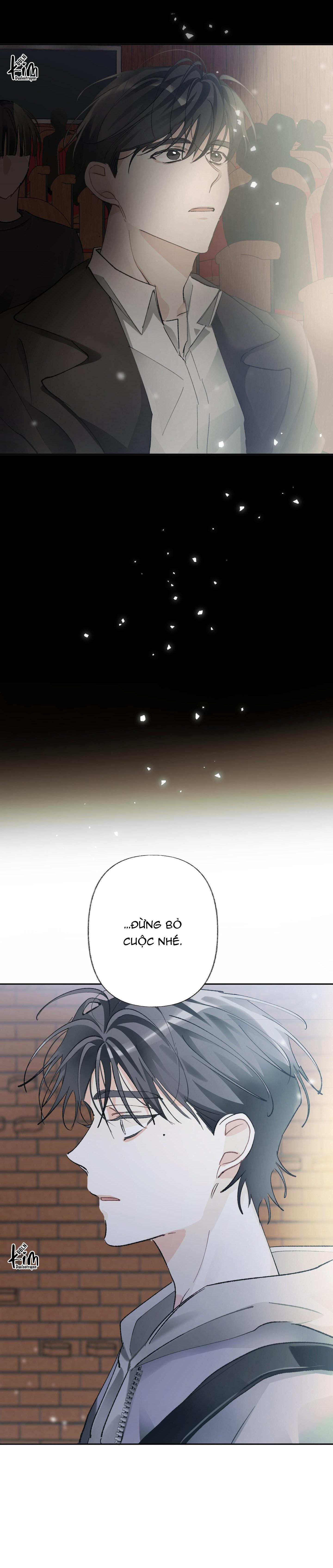 THẾ GIỚI CỦA TÔI KHI KHÔNG CÓ EM - Chap 57