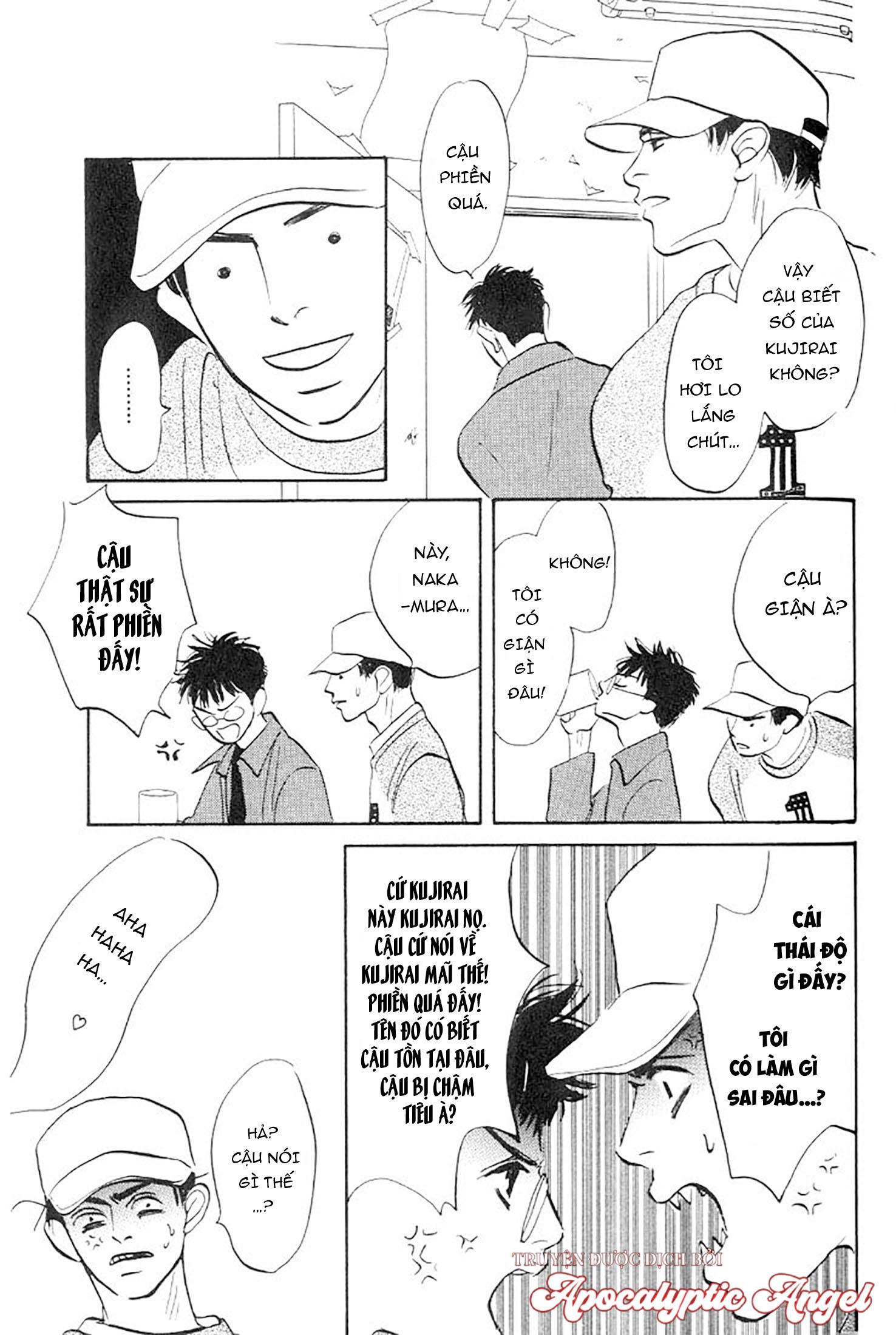 Chuyện Không Như Cậu Nghĩ Đâu - Chap 3