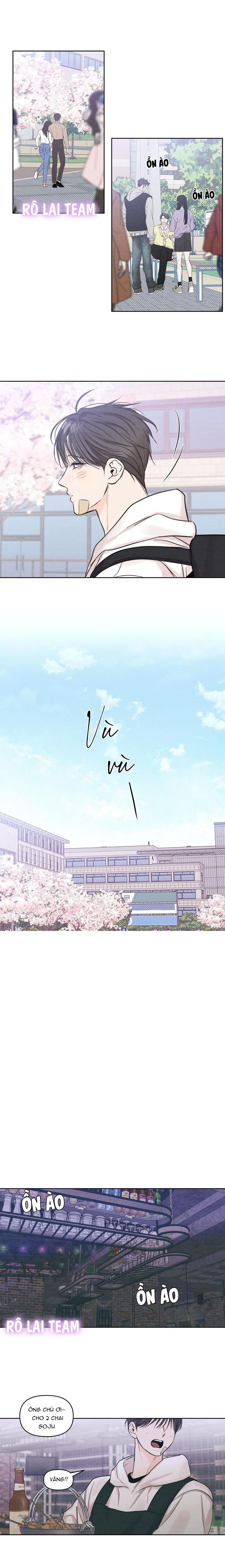 Chuyện tình part time - Chap 14