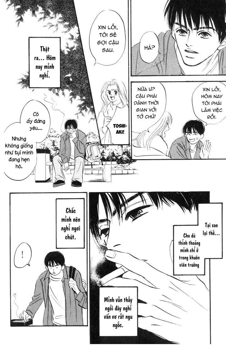 Chuyện Không Như Cậu Nghĩ Đâu - Chap 2