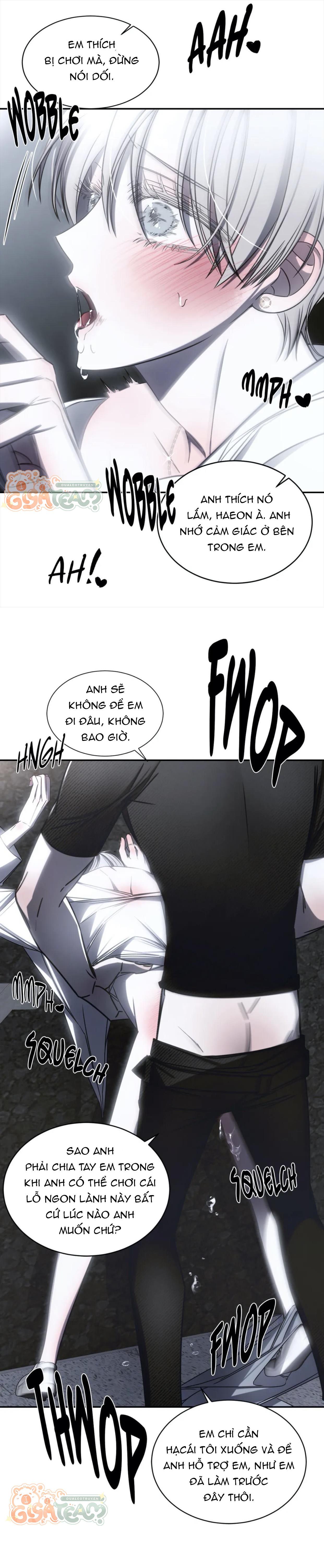 Vực thẳm - Chap 8