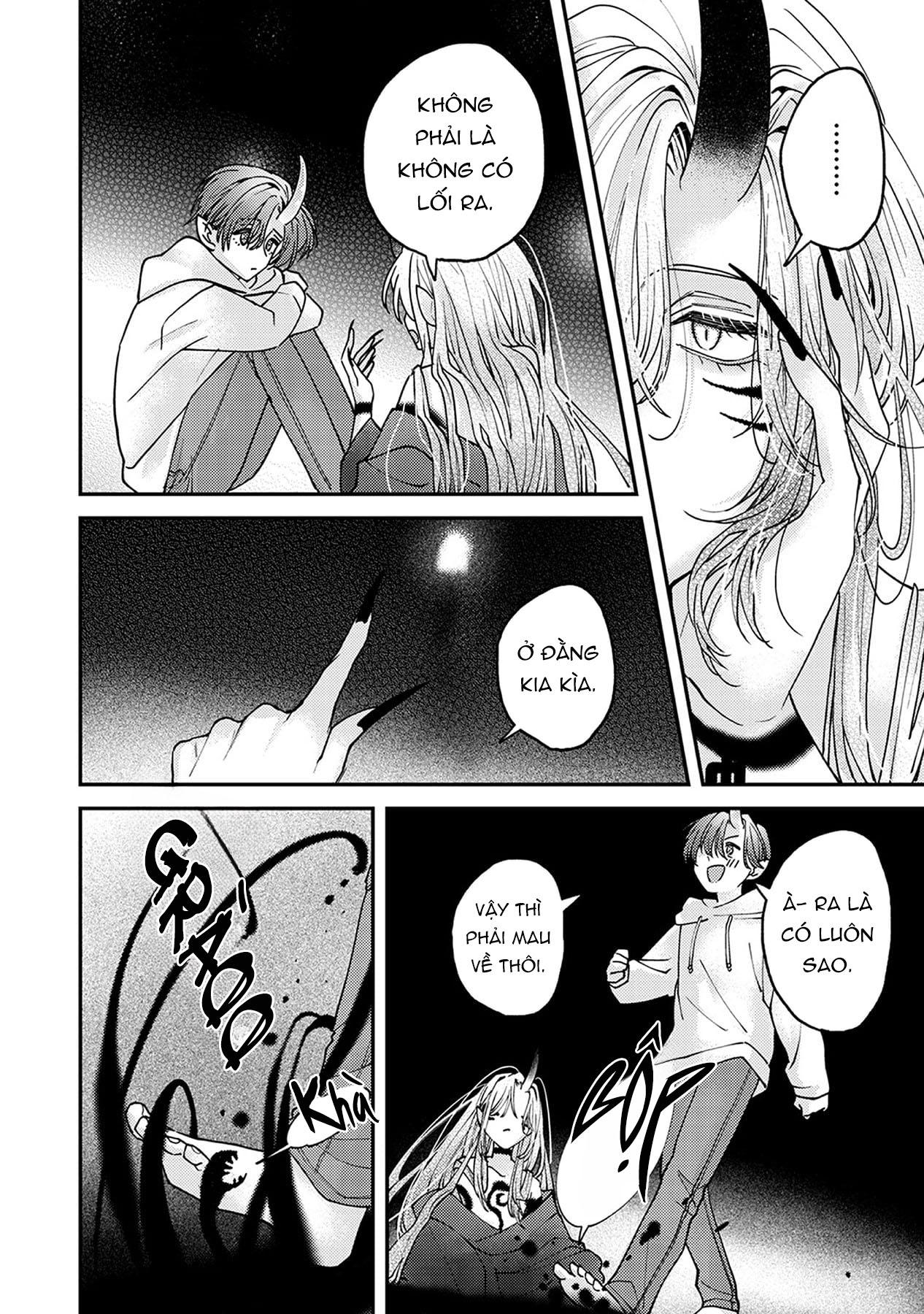 Tôi được yêu bởi một tên trai tân - Chap 10