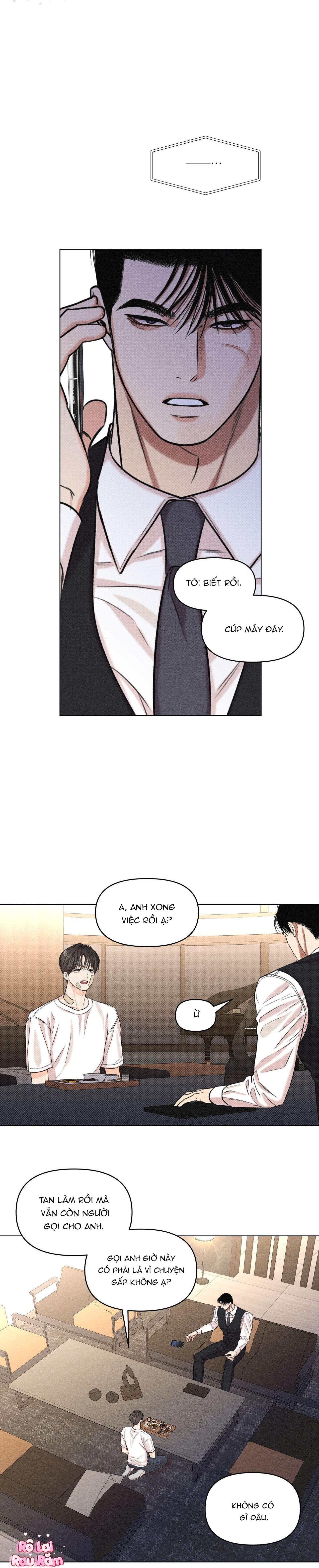 Chuyện tình part time - Chap 30