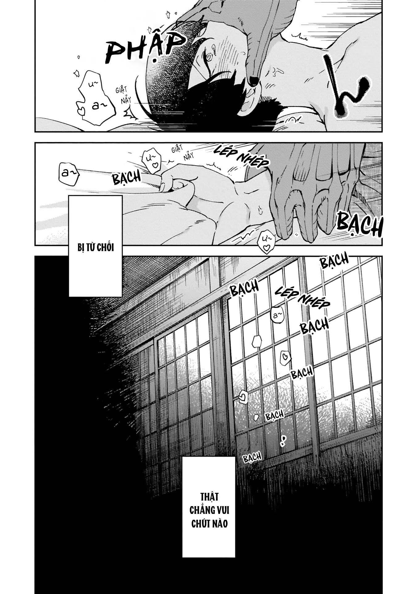 Quỷ dữ và kỹ nam - Chap 3