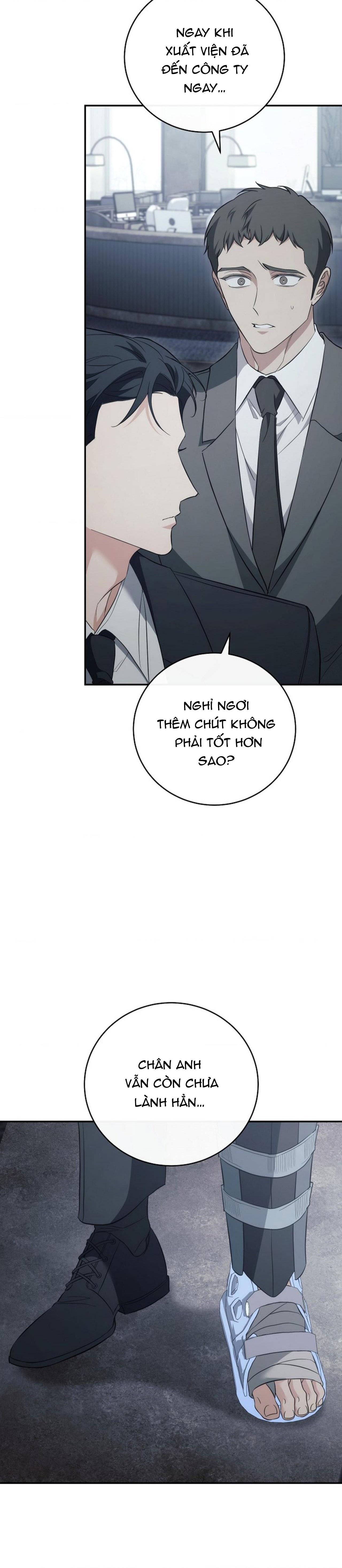 (ABO) MỐI QUAN HỆ KHÔNG HOÀN CHỈNH - Chap 41