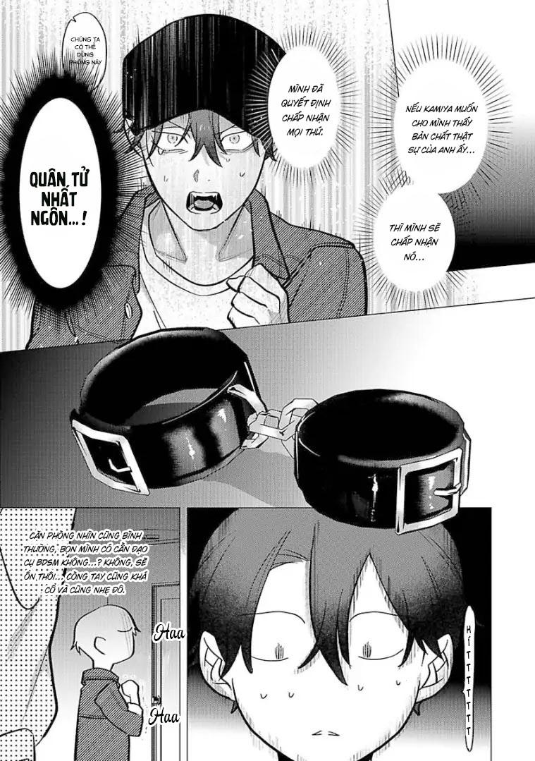 Ngấu nghiến tôi và cho tôi biết thế nào là yêu - Chap 6