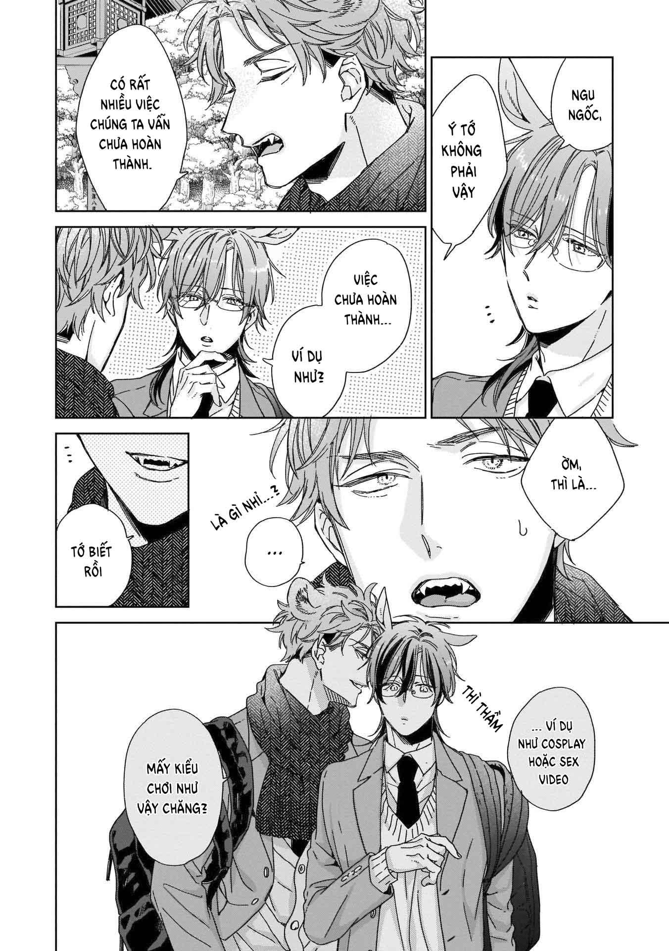 Thuần chủng không rung động - Chap 1