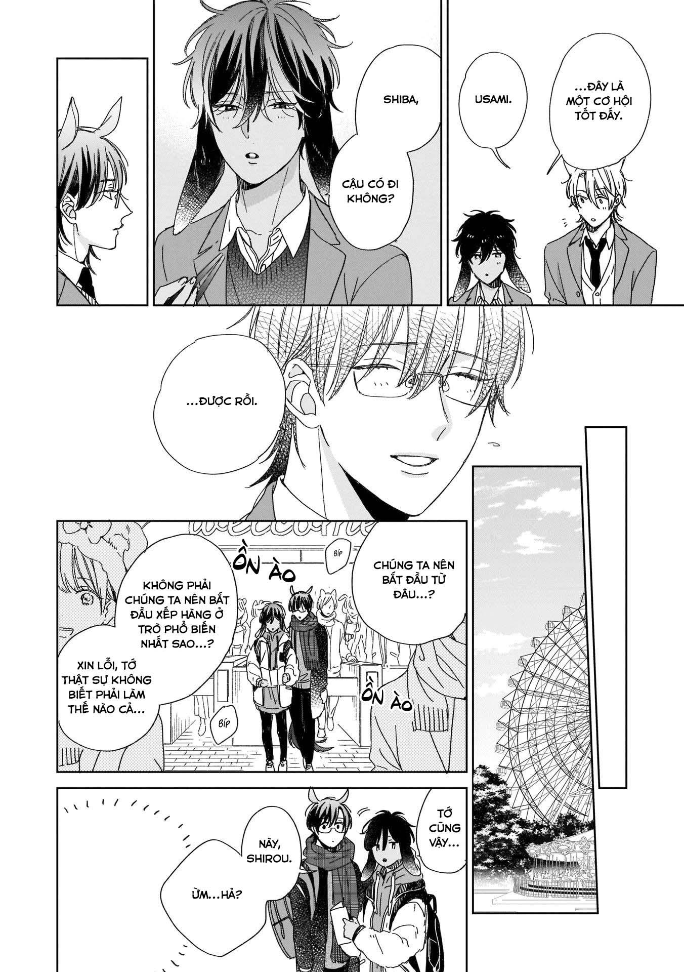 Thuần chủng không rung động - Chap 4