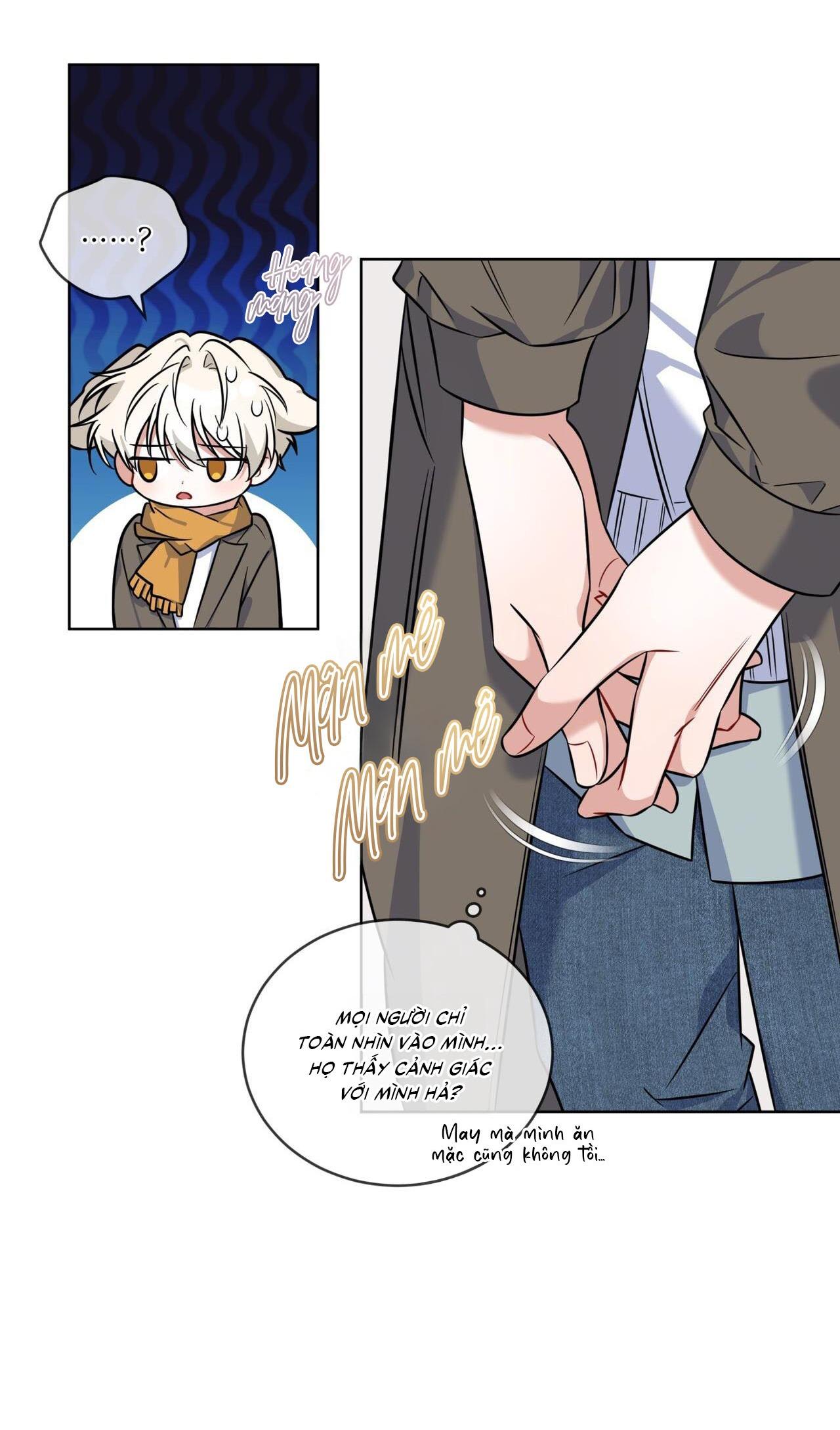 |DROP| Tiệm đồ uống của cáo Flynn - Chap 16