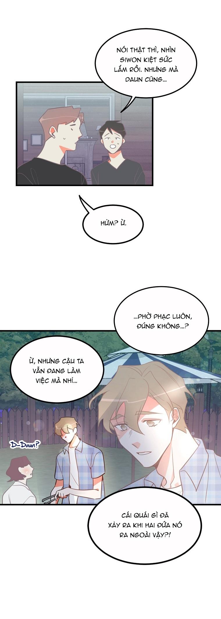 Có Chuyện Gì Xảy Ra với Sự Nổi Tiếng Của Tôi Thế? - Chap 8