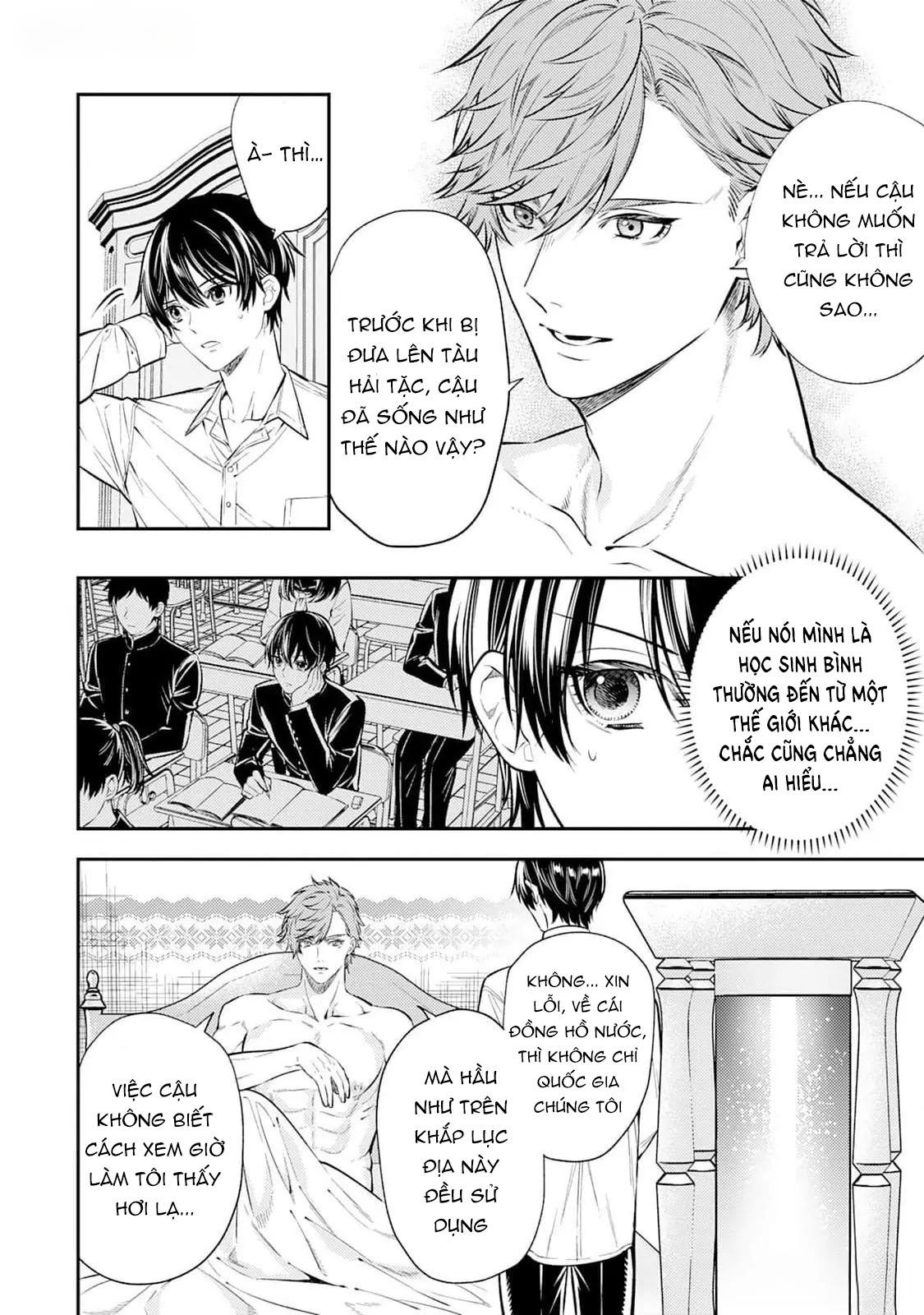 Cách nhìn nhận về tôi ở dị giới này có gì đó sai sai - Chap 2