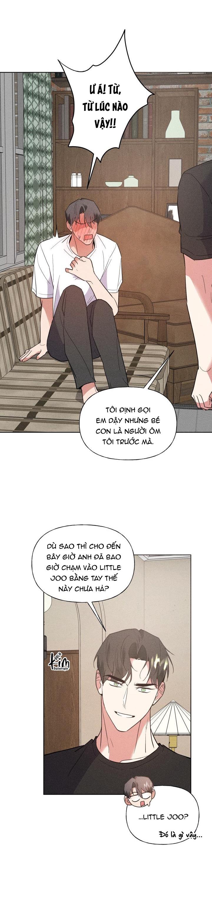 TÌNH YÊU KHÔNG TỔN THẤT - Chap 36