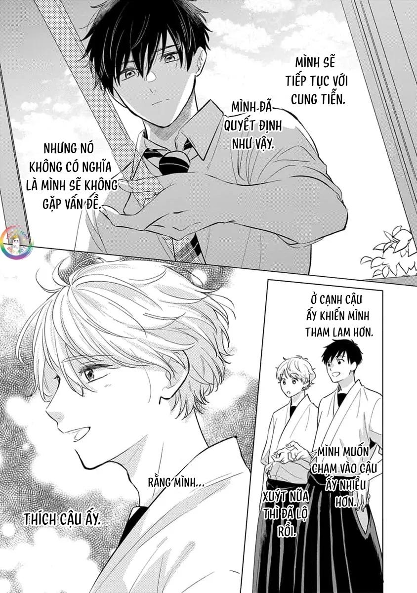 Dây Tơ Hồng Không Thể Chia Cắt - Chap 4