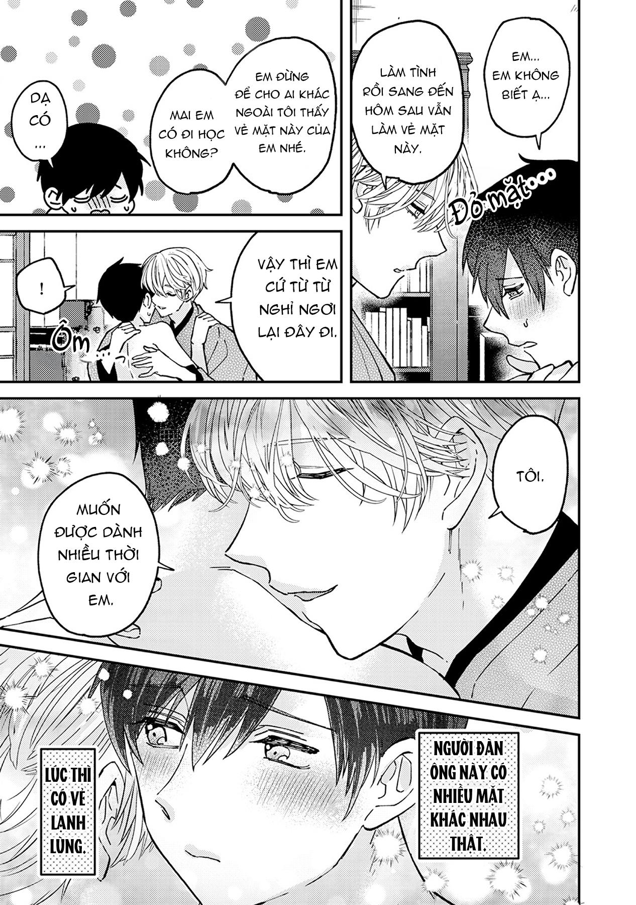 Tôi được yêu bởi một tên trai tân - Chap 8