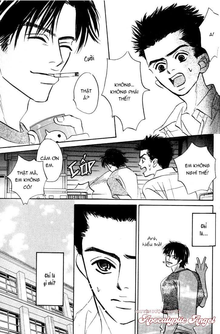 Chuyện Không Như Cậu Nghĩ Đâu - Chap 9