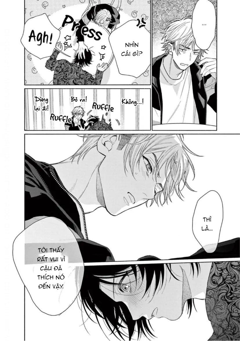 Junjou de Nani ga Warui - Chap 4