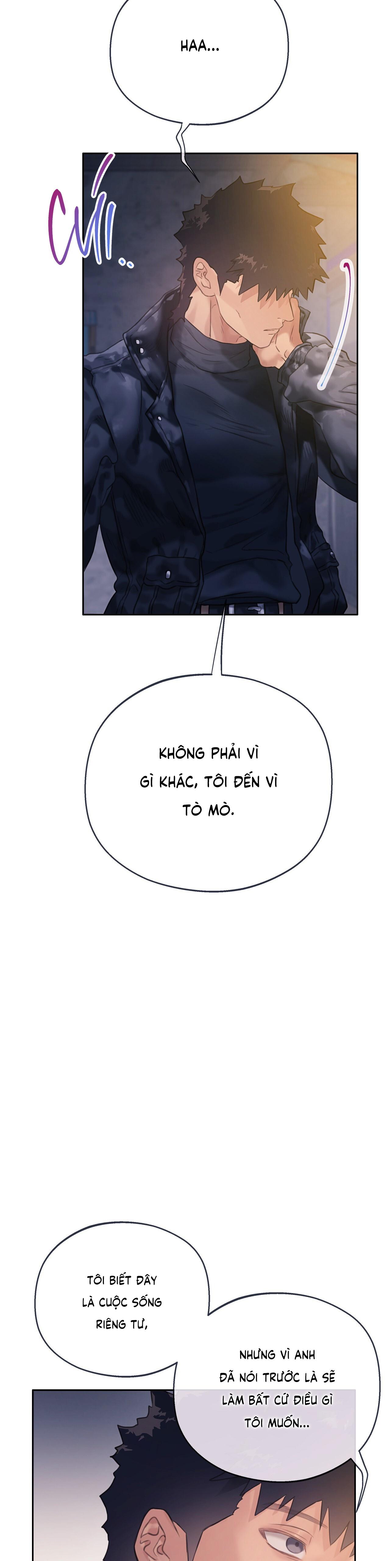 Đứng Yên, Nhúc Nhích Là Cứng Đó! - Chap 27