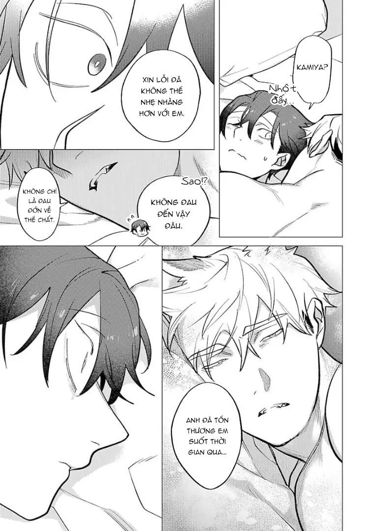 Ngấu nghiến tôi và cho tôi biết thế nào là yêu - Chap 6