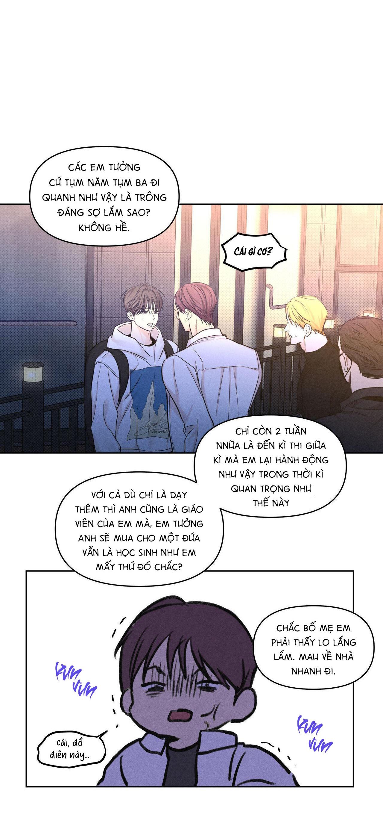(CBunu) Công Việc Làm Thêm Thời Vụ - Chap 15