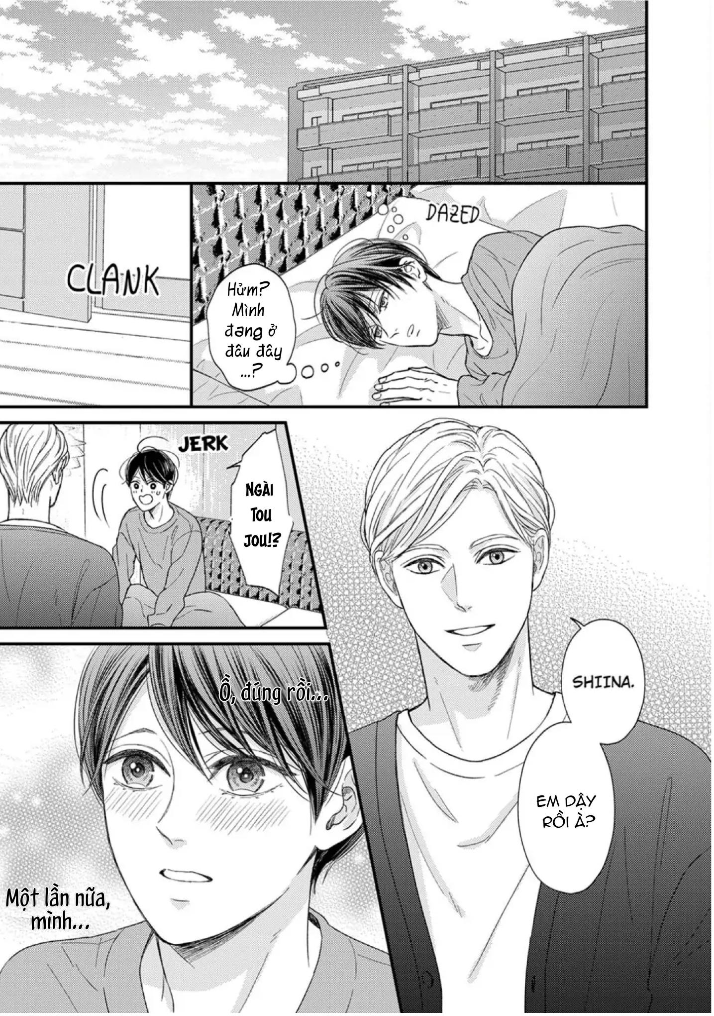 Bí Mật Anh Chàng Concierge - Chap 3