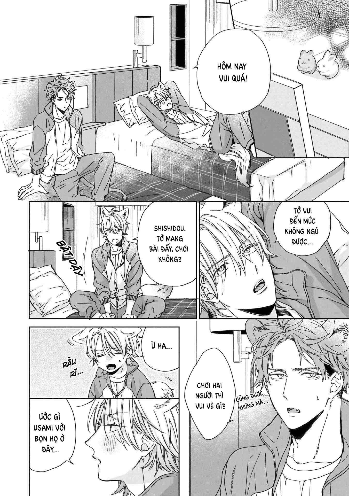 Thuần chủng không rung động - Chap 1