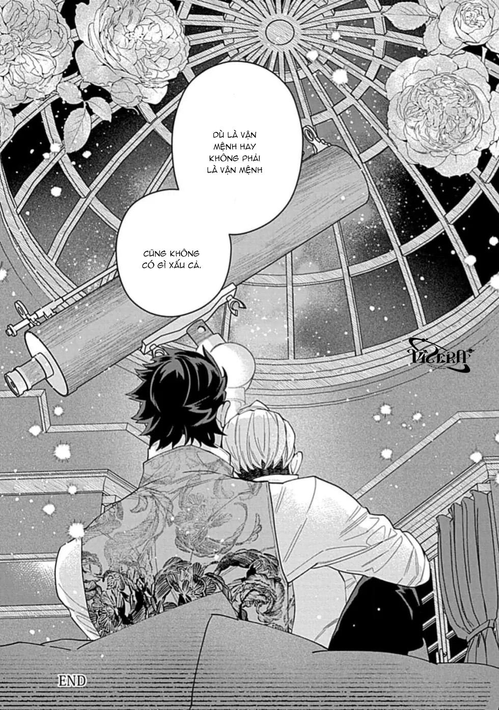 Đêm Định Mệnh Của Ngài Bá Tước - Chap 5