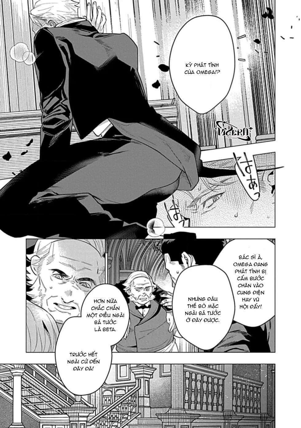 Đêm Định Mệnh Của Ngài Bá Tước - Chap 1