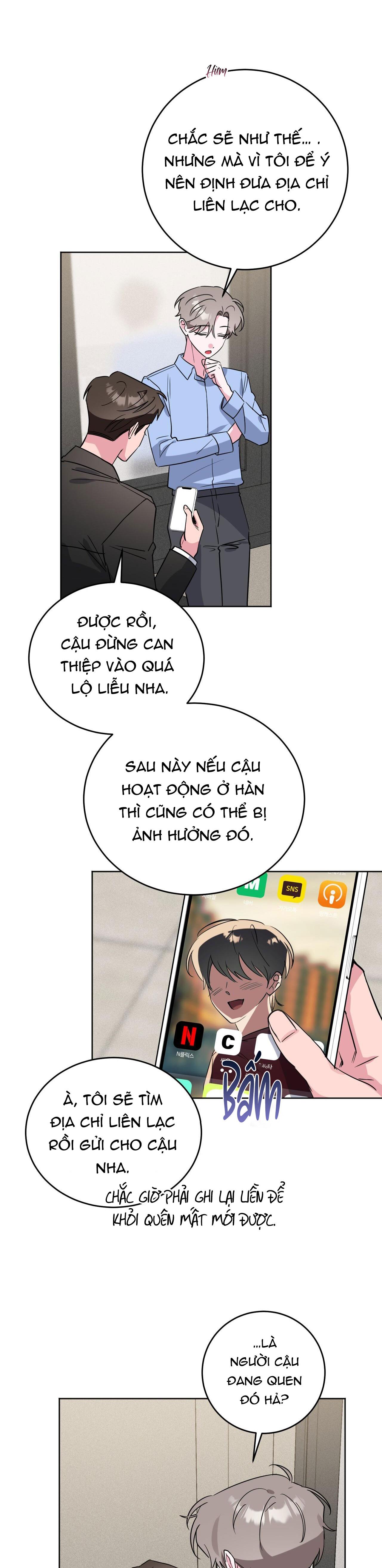 CẠM BẪY ĐẠI HỌC - Chap 63