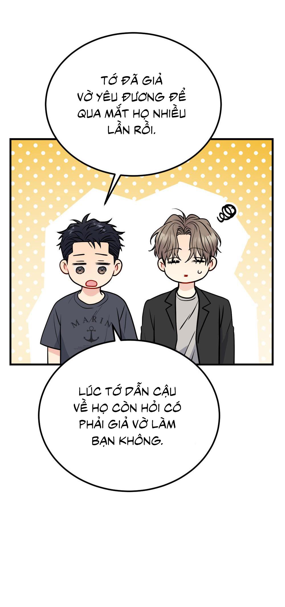 CẬU KHÔNG PHẢI LÀ GU CỦA TÔI - Chap 51
