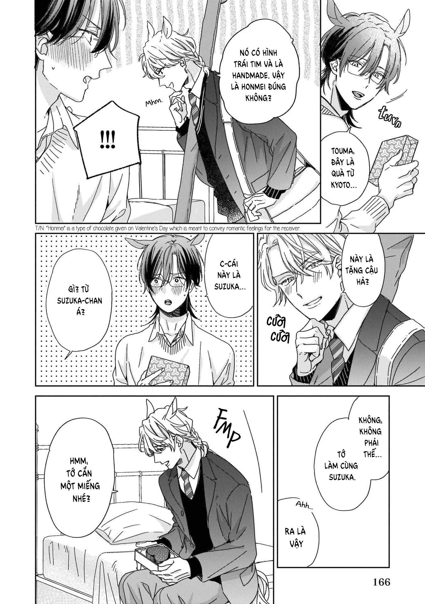 Thuần chủng không rung động - Chap 3