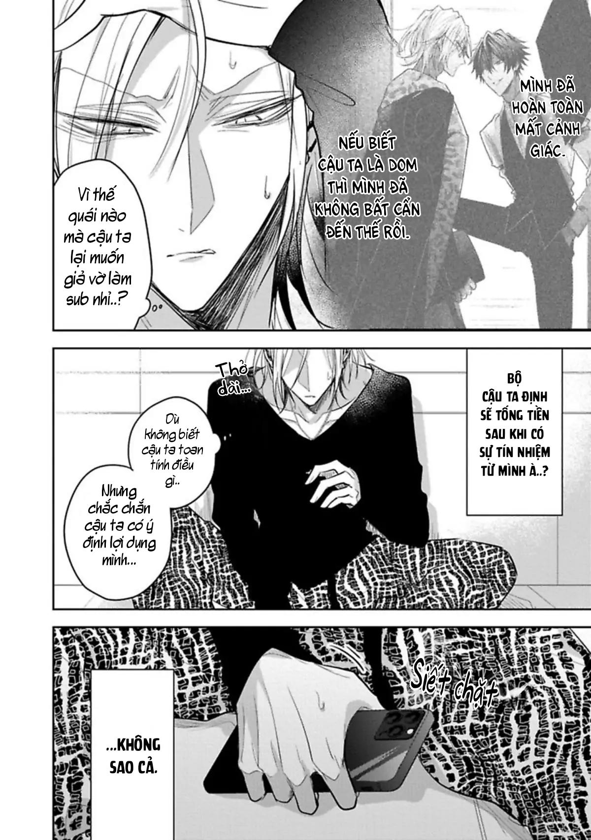 Quý Ngài Sub, Đến Giờ Huấn Luyện Rồi - Chap 2