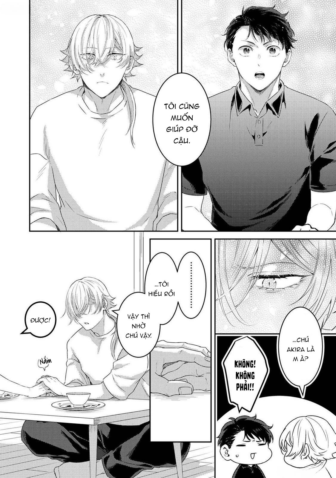 Tôi sẽ trừ tà cho anh vậy nên tôi cho vào nhé - Chap 5