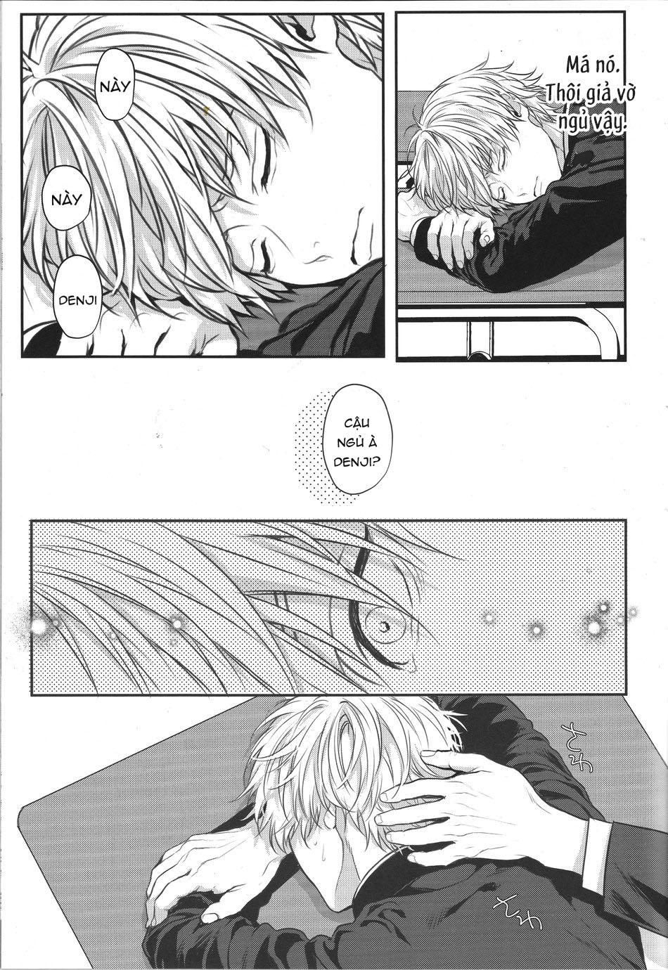 Dj Chainsaw Man - Chap 3