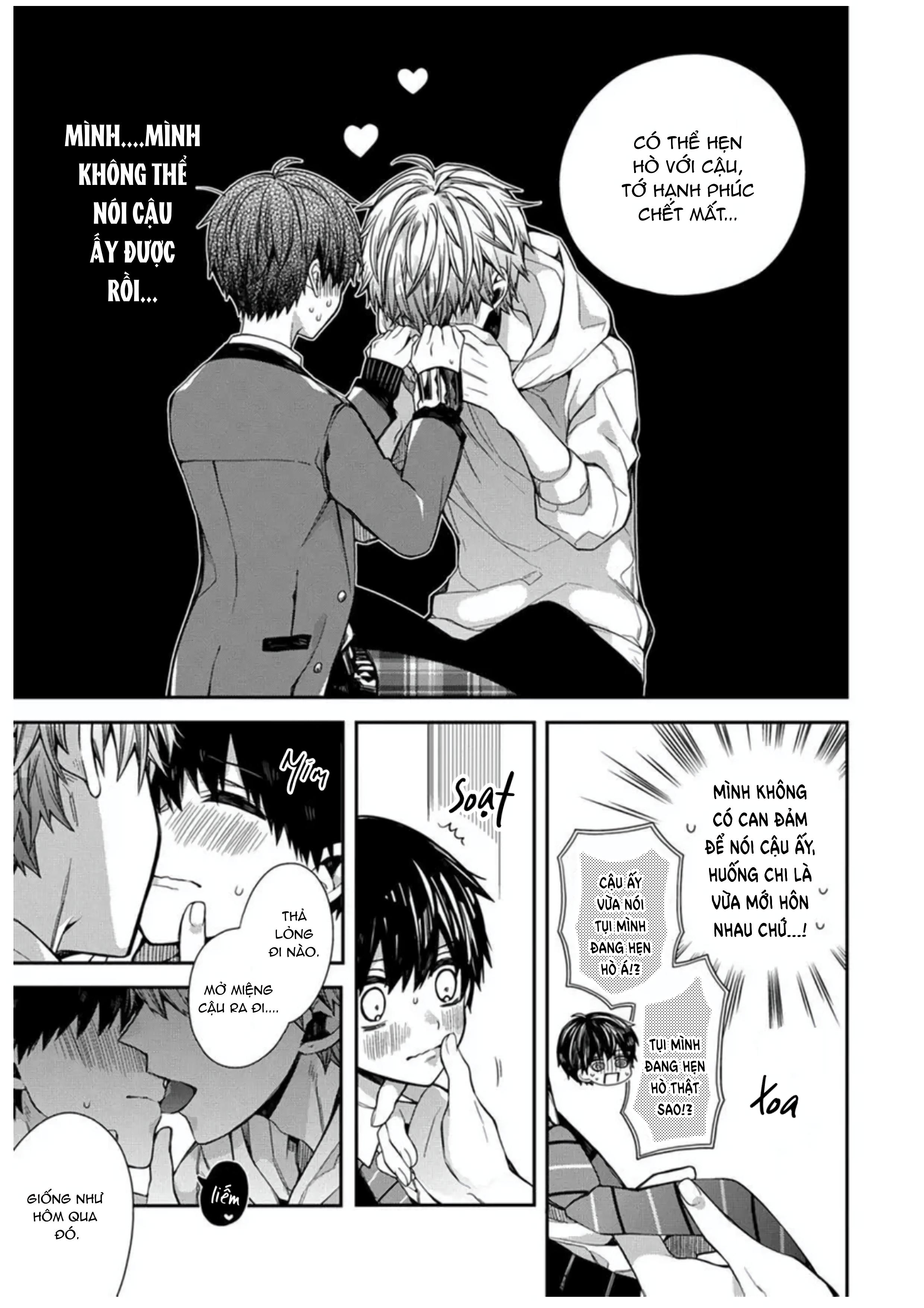 Ngủ ngon nhé, Mashiro yêu dấu của tớ - Chap 3